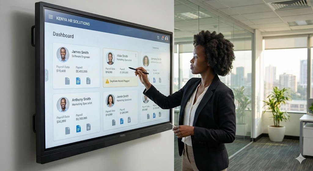 Step 1: Centralised Employee Records